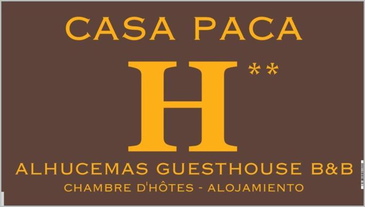 Casa Paca Alhucemas Guesthouse B&B Екстериор снимка